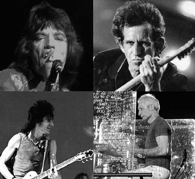 Rolling Stones Montage